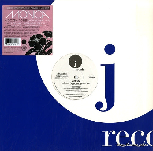 MONICA a dozen roses(you remind me) 82876-87641-1