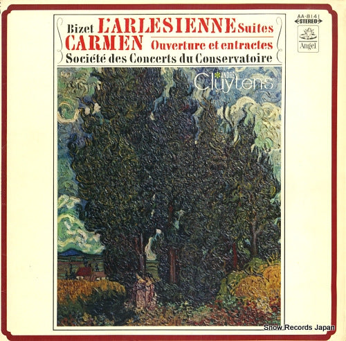 CLUYTENS, ANDRE bizet; l'arlesienne suites AA-8141