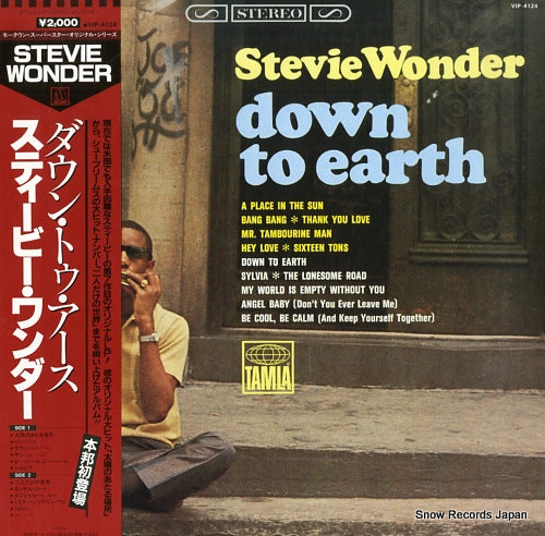 WONDER, STEVIE down to earth VIP-4124