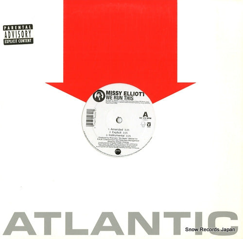 ELLIOTT, MISSY we run this / irresistible delicious 0-94030