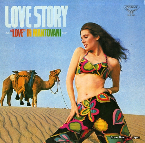 MANTOVANI love story / "love" in mantovani SLC360