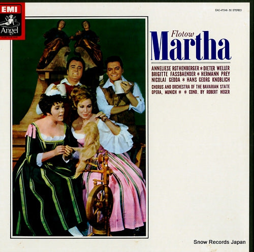 HEGER, ROBERT flotow; martha EAC-47249.50