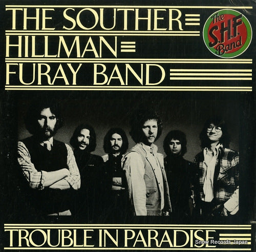 SOUTHER HILLMAN FURAY BAND, THE trouble in paradise 7E-1036