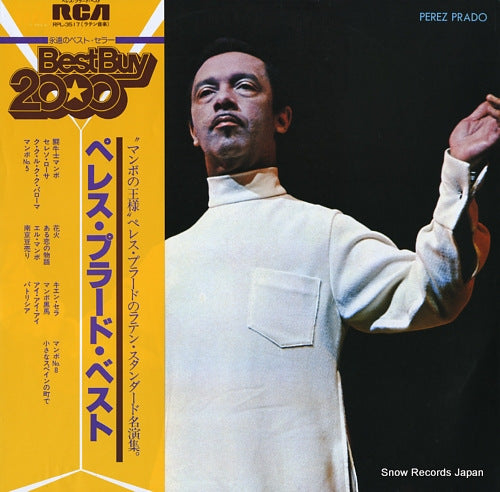 PRADO, PEREZ perez prado RPL-3517