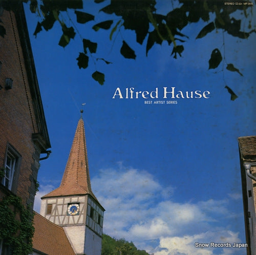 HAUSE, ALFRED best artist series MP2615