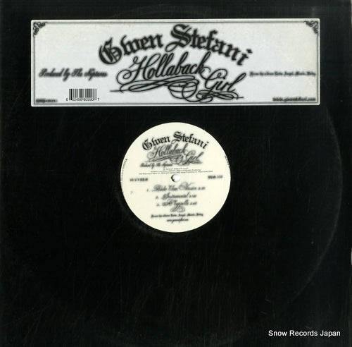 STEFANI, GWEN hollaback girl B0004435-11