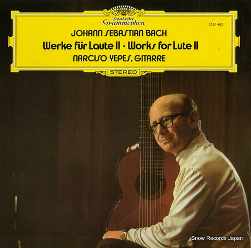 YEPES, NARCISO bach; works for lute 2 2530462