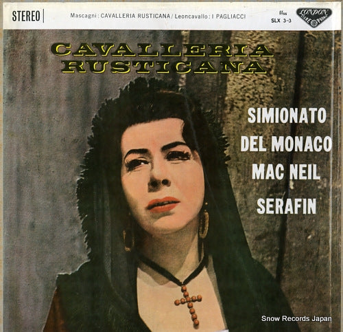 SERAFIN, TULLIO mascagni; cavalleria rusticana / leoncavallo; i pagliacci SLX3-3