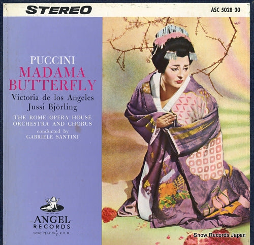 SANTINI, GABRIELE puccini; madama butterfly ASC5028-30