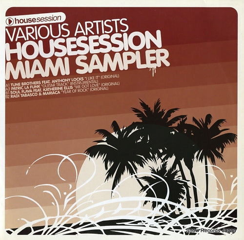 V/A housesession miami sampler HSR-014
