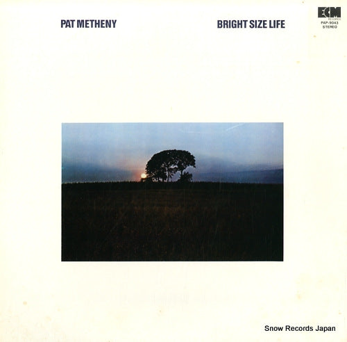 METHENY, PAT bright size life PAP-9043