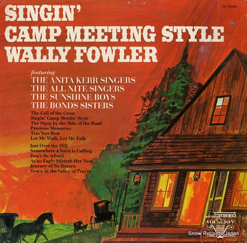FOWLER, WALLY singin' camp meeting style VL73895