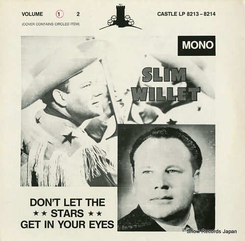 WILLET, SLIM don't let the stars get in your eyes vol.1 LP8213