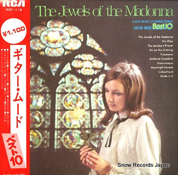 MICHELL, CLAUDE, ET ROMAN STRINGS the jewels of madonna / guitar mood best 10 RGP-1118