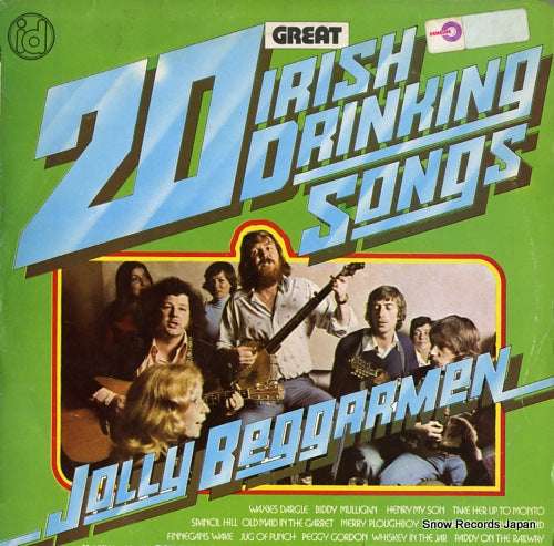 JOLLY BEGGARMEN 20 great irish drinking songs IDLP2002