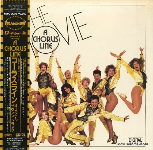 V/A a chorus line R28C-2002