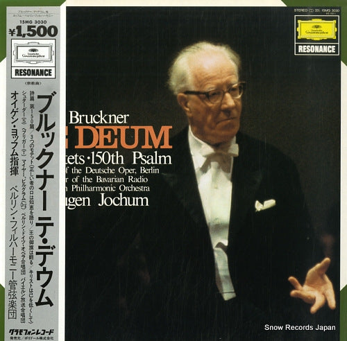 JOCHUM, EUGEN bruckner; te deum 15MG3030