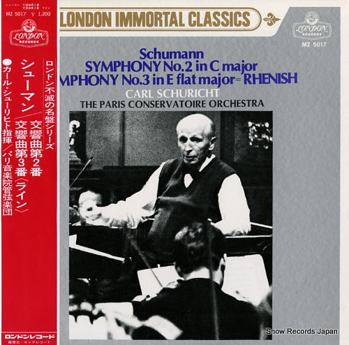 SCHURICHT, CARL schumann; symphony no.2 / no.3 "rhenish" MZ5017