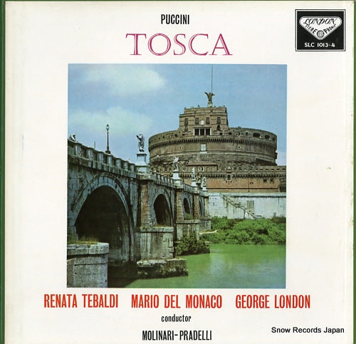 MOLINARI - PRADELLI, FRANCESCO puccini; tosca SLC1013-4