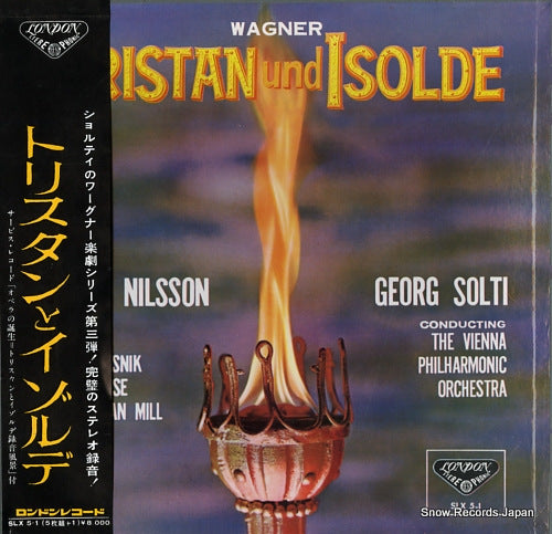 SOLTI, GEORG wagner; tristan und isolde SLX5-1