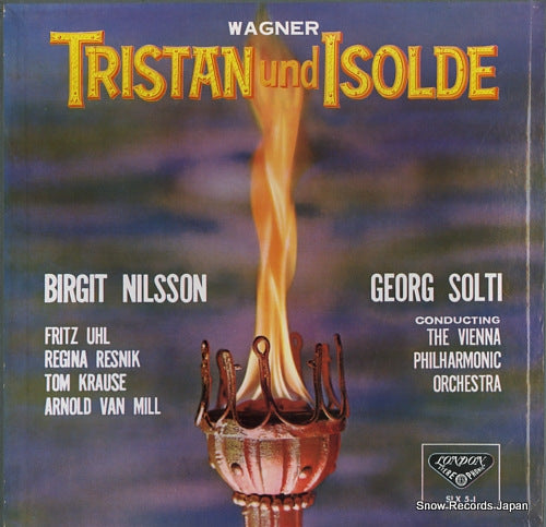 SOLTI, GEORG wagner; tristan und isolde SLX5-1