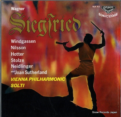 SOLTI, GEORG wagner; siegfried SLX5-2