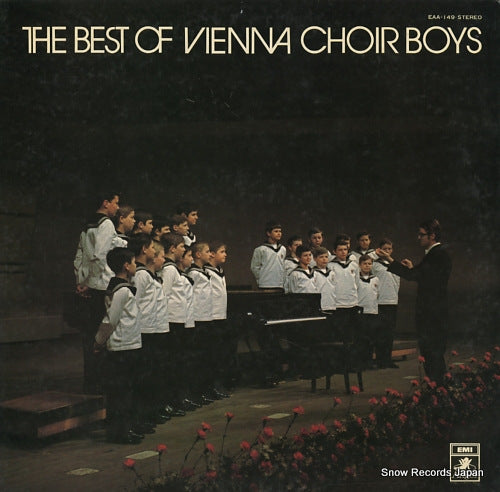 VIENNA CHOIR BOY'S, THE the best of vienna choir boys EAA-149