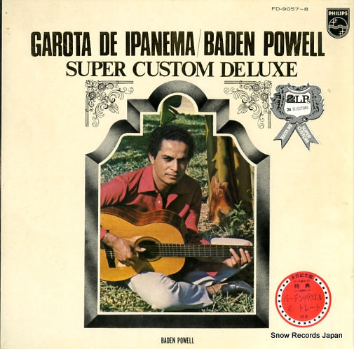 POWELL BADEN garota de ipanema FD-9057