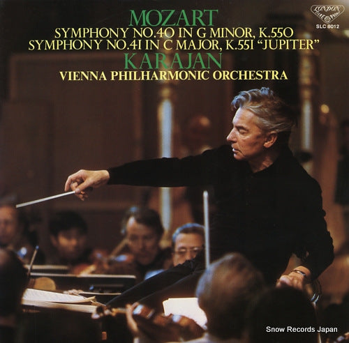 KARAJAN, HERBERT VON mozart; symphony no.40 in g minor, k.550 SLC8012