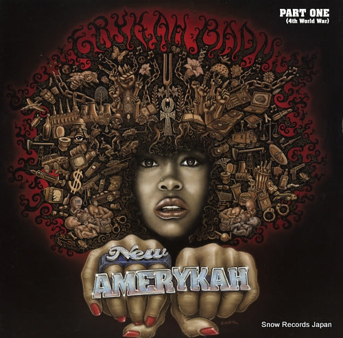 BADU, ERYKAH new amerykah part one (4th world war) B0010800-01