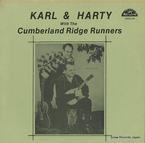 KARL AND HARTY karl & harty with the cumberland ridge runners OHCS137