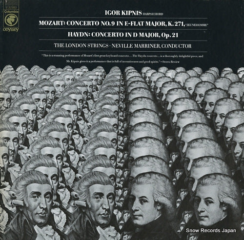 KIPNIS, IGOR mozart; concerto no.9 in e-flat major, k.271 "jeunehomme" Y32980