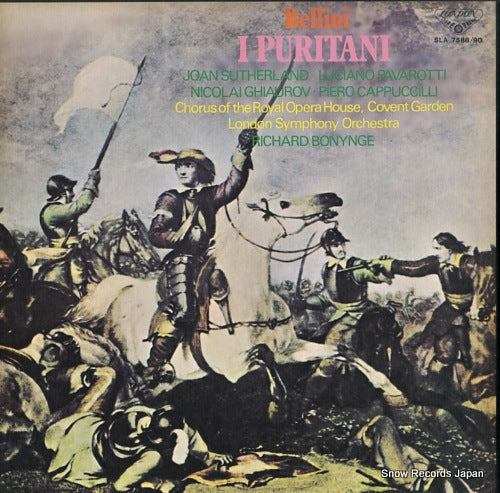 BONYNGE, RICHARD bellini; i puritani SLA-7588/90