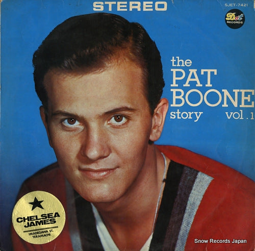 BOONE, PAT the pat boone story vol.1 SJET-7421