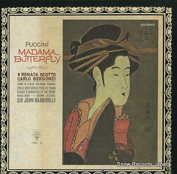 BARBIROLLI, JOHN puccini; madama butterfly AA-9375-C