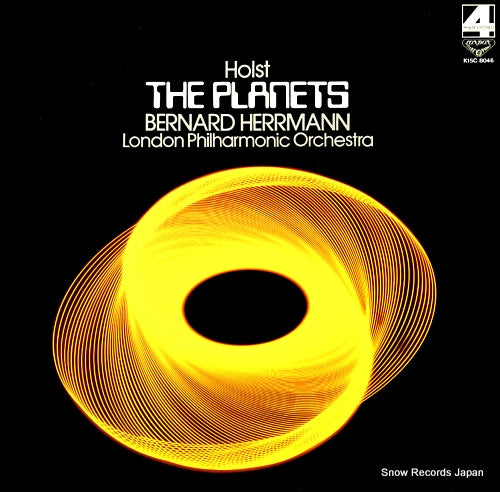 HERRMANN, BERNARD holst; the planets K15C8046