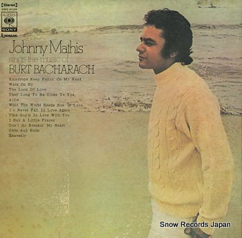 MATHIS, JOHNNY sings the music of burt bacharach SOPC57106