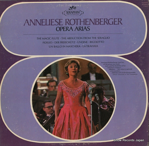 ROTHENBERGER, ANNELIESE opera arias S-60092