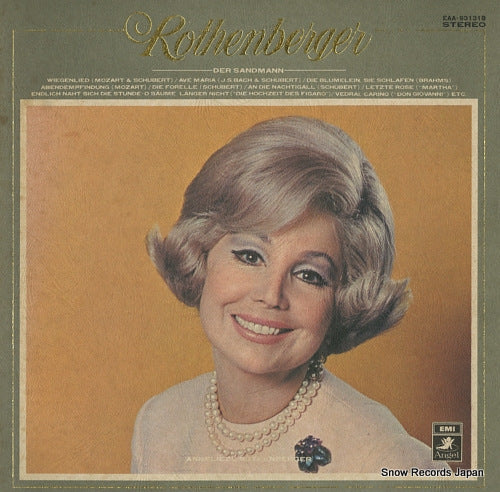 ROTHENBERGER, ANNELIESE der sandmann EAA-93131B