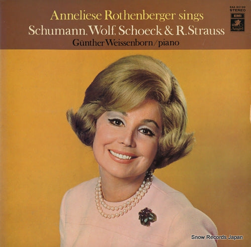 ROTHENBERGER, ANNELIESE anneliese rothenberger sings EAA-80199