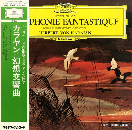 KARAJAN, HERBERT VON berlioz; symphonie fantastique, op.14 MG-2008