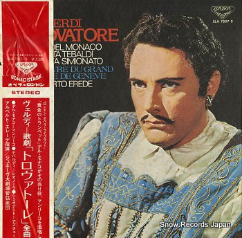 EREDE, ALBERTO verdi; il trovatore SLA7507/9
