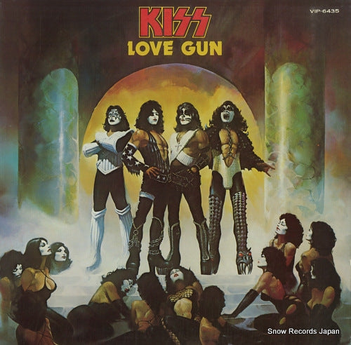 KISS love gun VIP-6435
