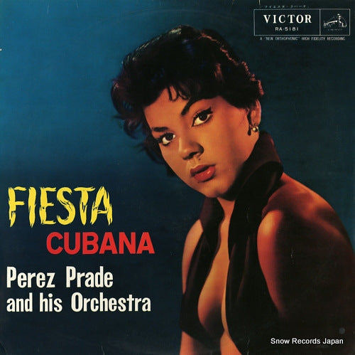 PRADO, PEREZ fiesta cubana RA-5181