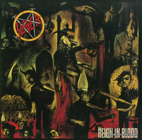 SLAYER reign in blood B0018853-01
