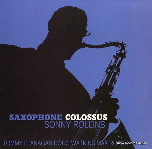 ROLLINS, SONNY saxophone colossus VNL12224