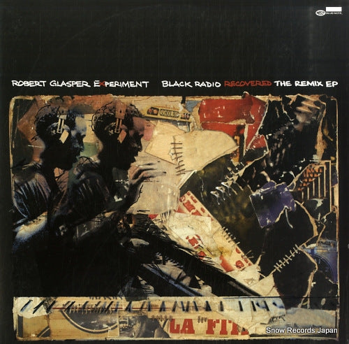 ROBERT GLASPER EXPERIMENT black radio recovered the remix ep 5099940482019