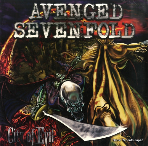 AVENGED SEVENFOLD city of evil HR682-1