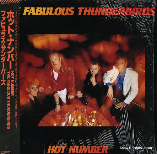 FABULOUS THUNDERBIRDS, THE hot number 28AP3363