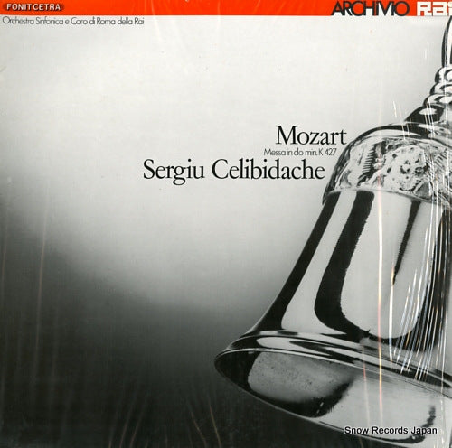 CELIBIDACHE, SERGIU mozart; messa in do min. k427 LAR1
